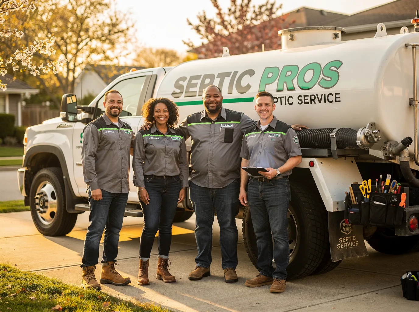 Septic Tank Pumping company in Weld, ME